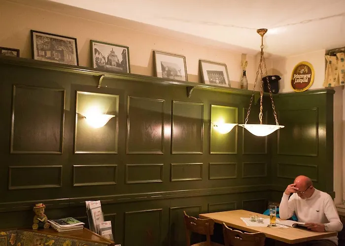 祖尔施特默珀斯特酒店 招待所 明登